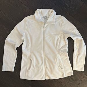 Women’s Old Navy fleece jacket  full zip size Large